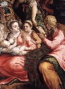COXCIE, Michiel van The Circumcision of Christ (detail) g France oil painting reproduction